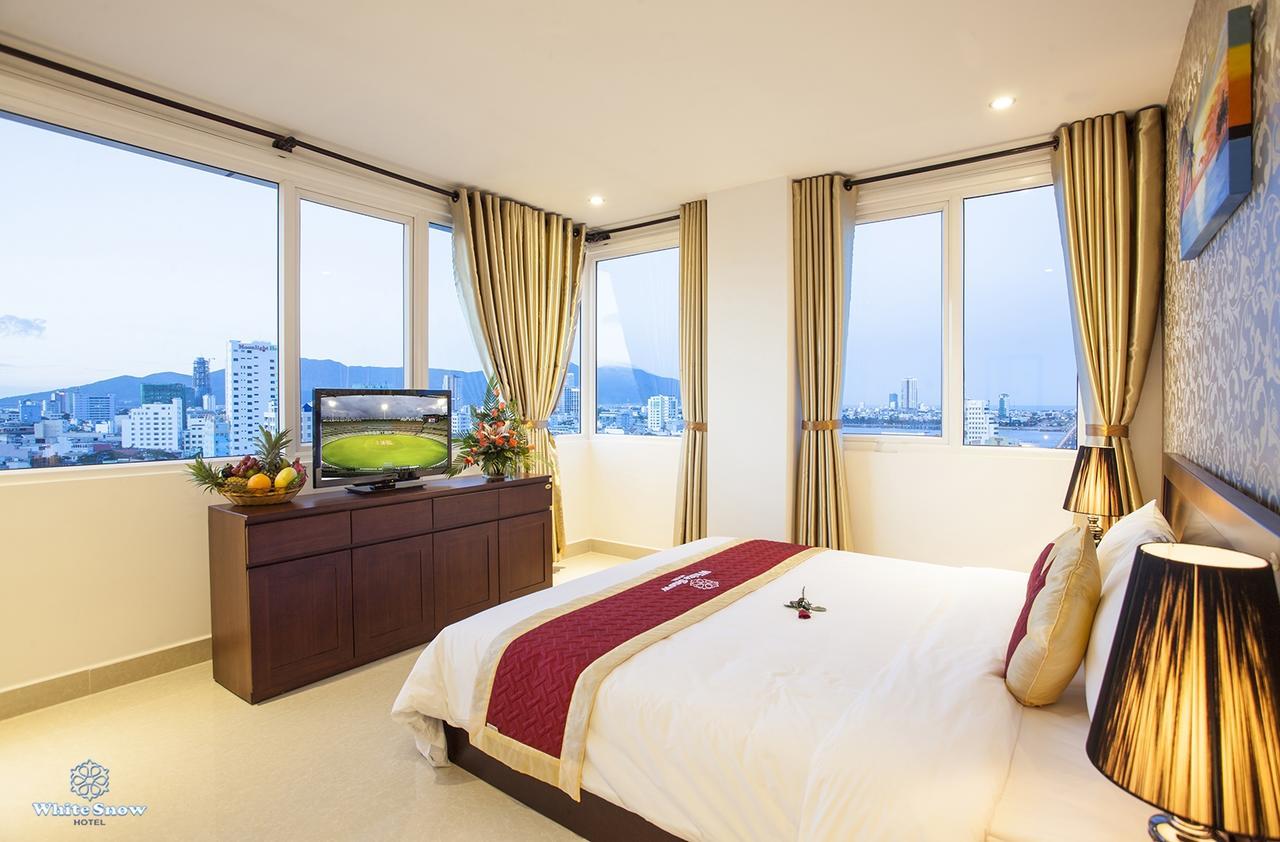 White Snow Hotel Da Nang Exterior foto