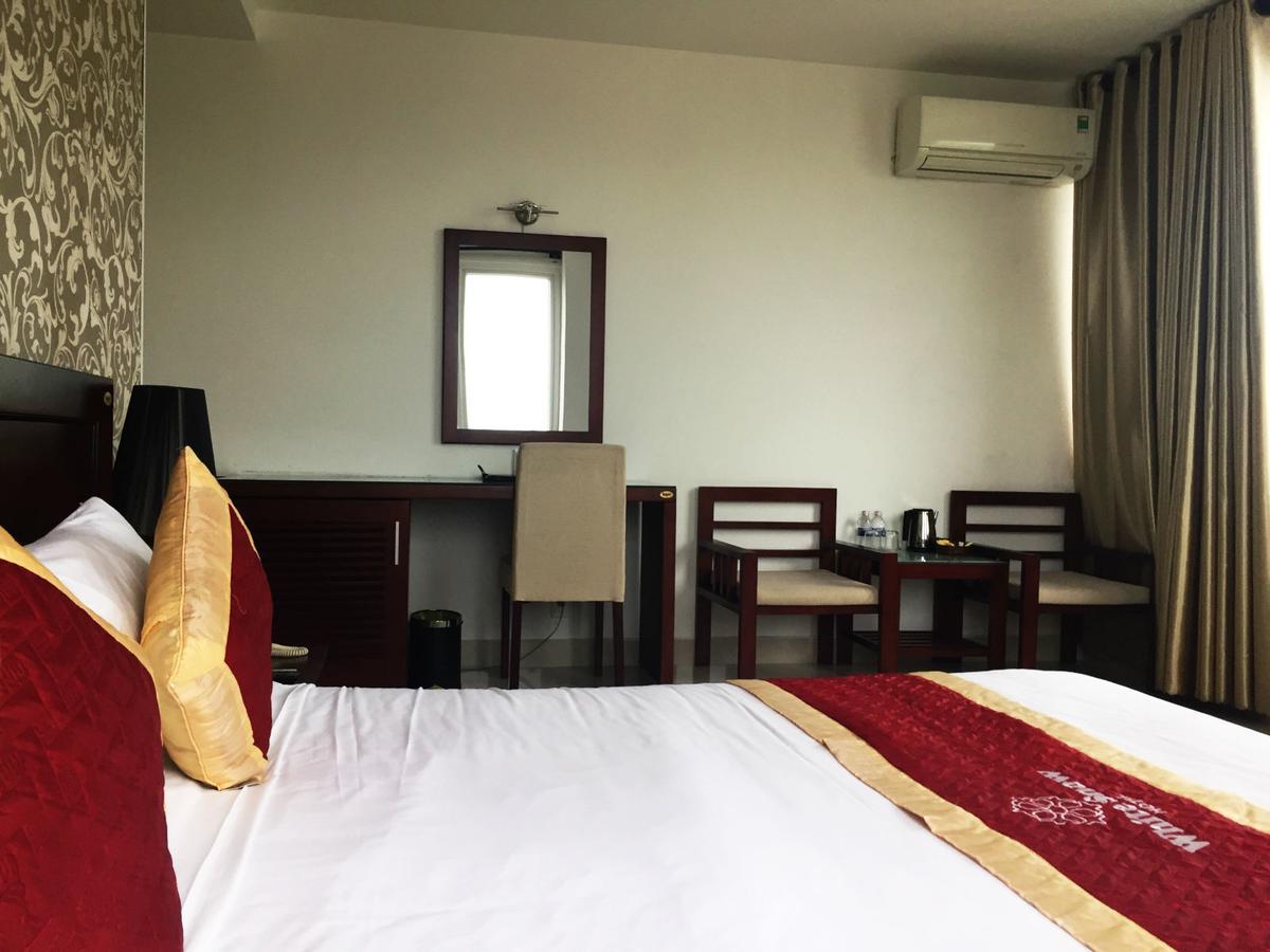 White Snow Hotel Da Nang Exterior foto