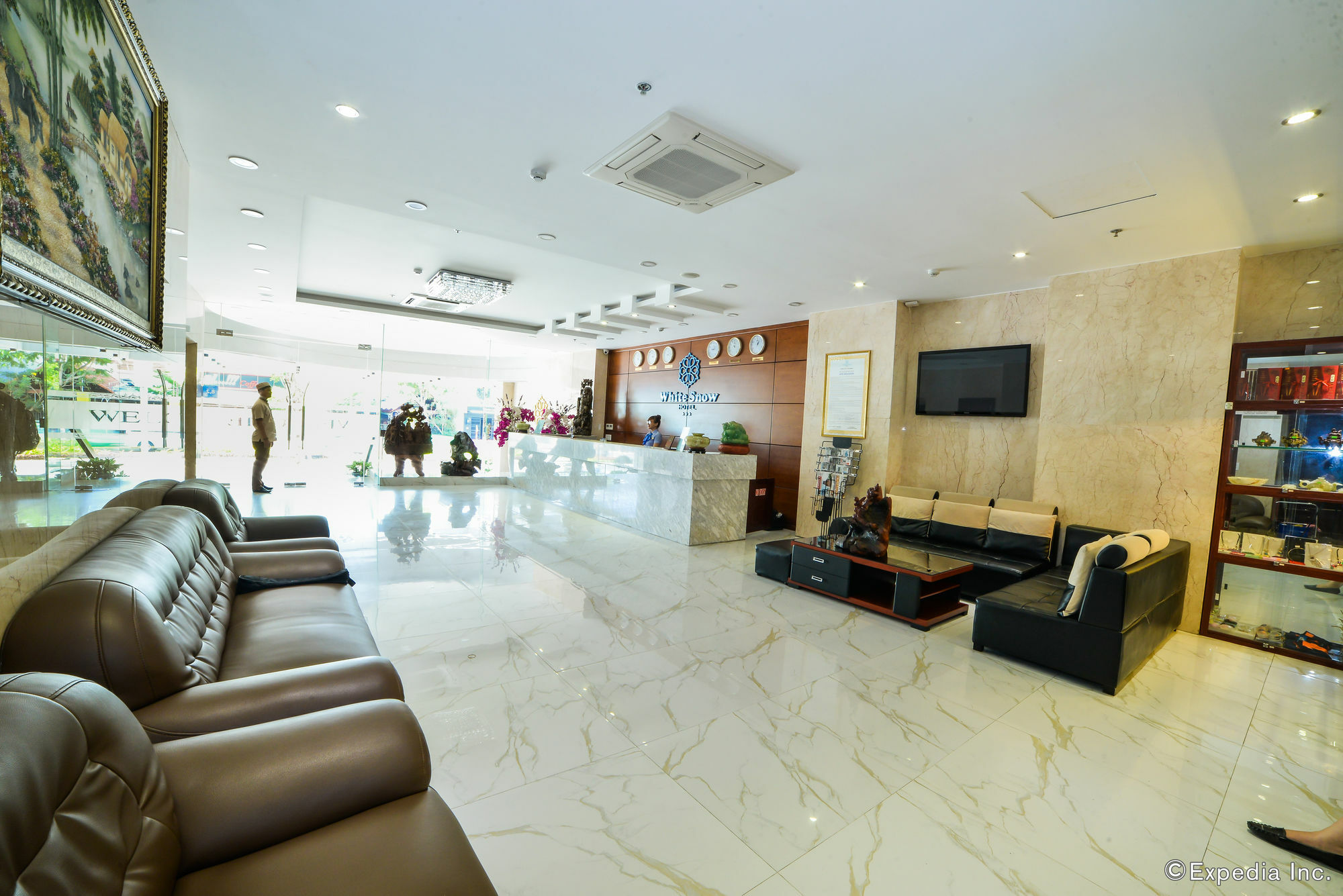 White Snow Hotel Da Nang Exterior foto