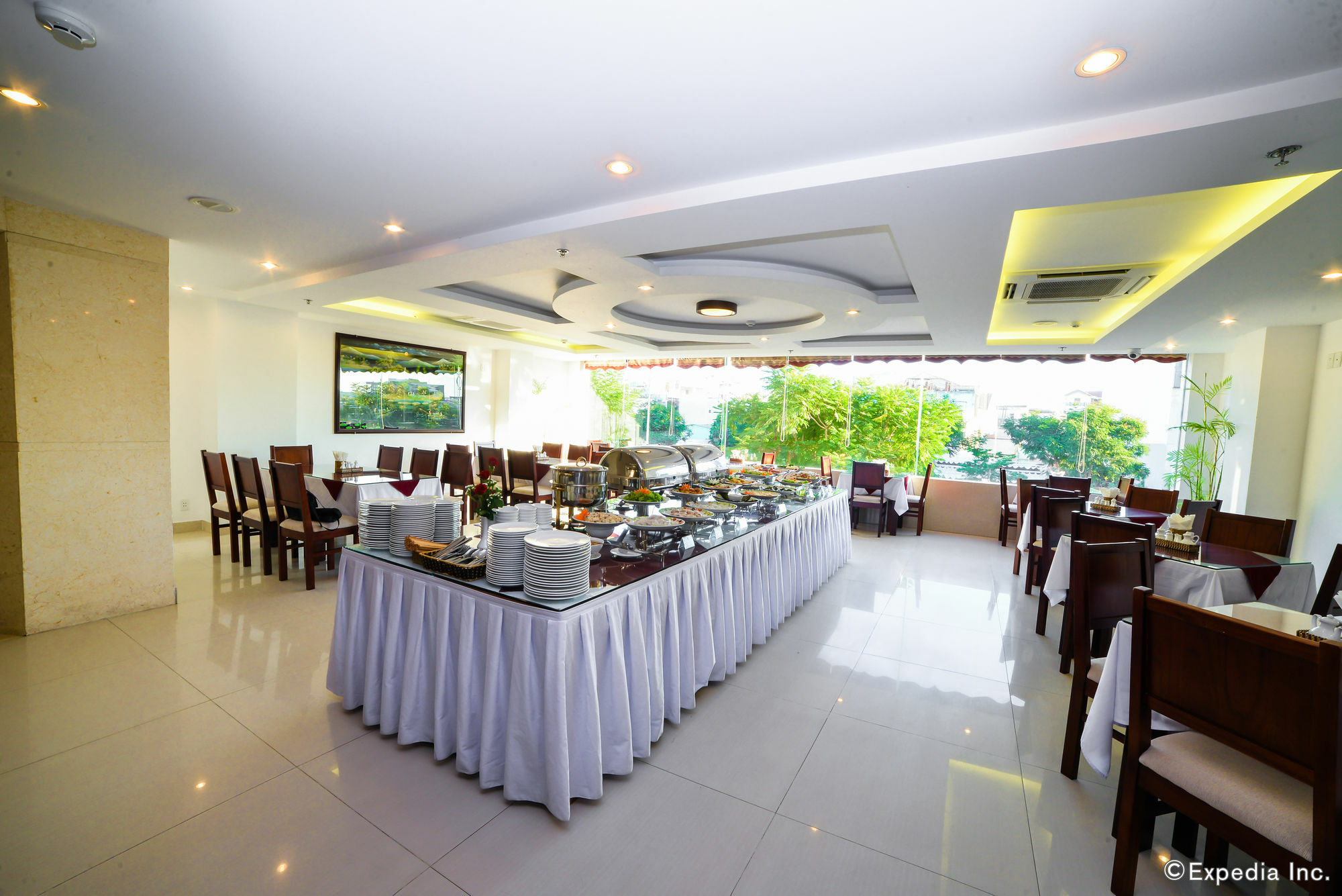 White Snow Hotel Da Nang Exterior foto