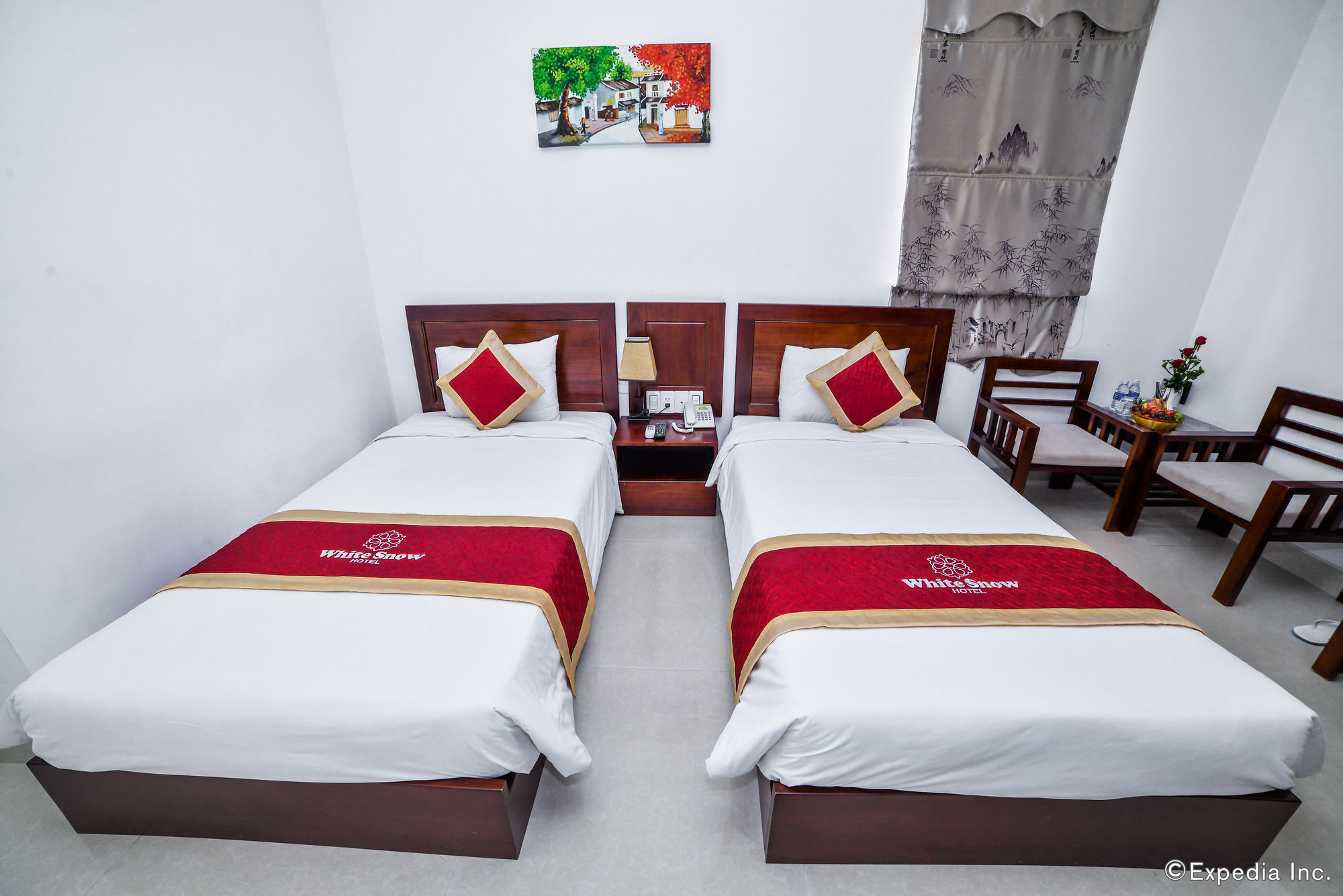 White Snow Hotel Da Nang Exterior foto